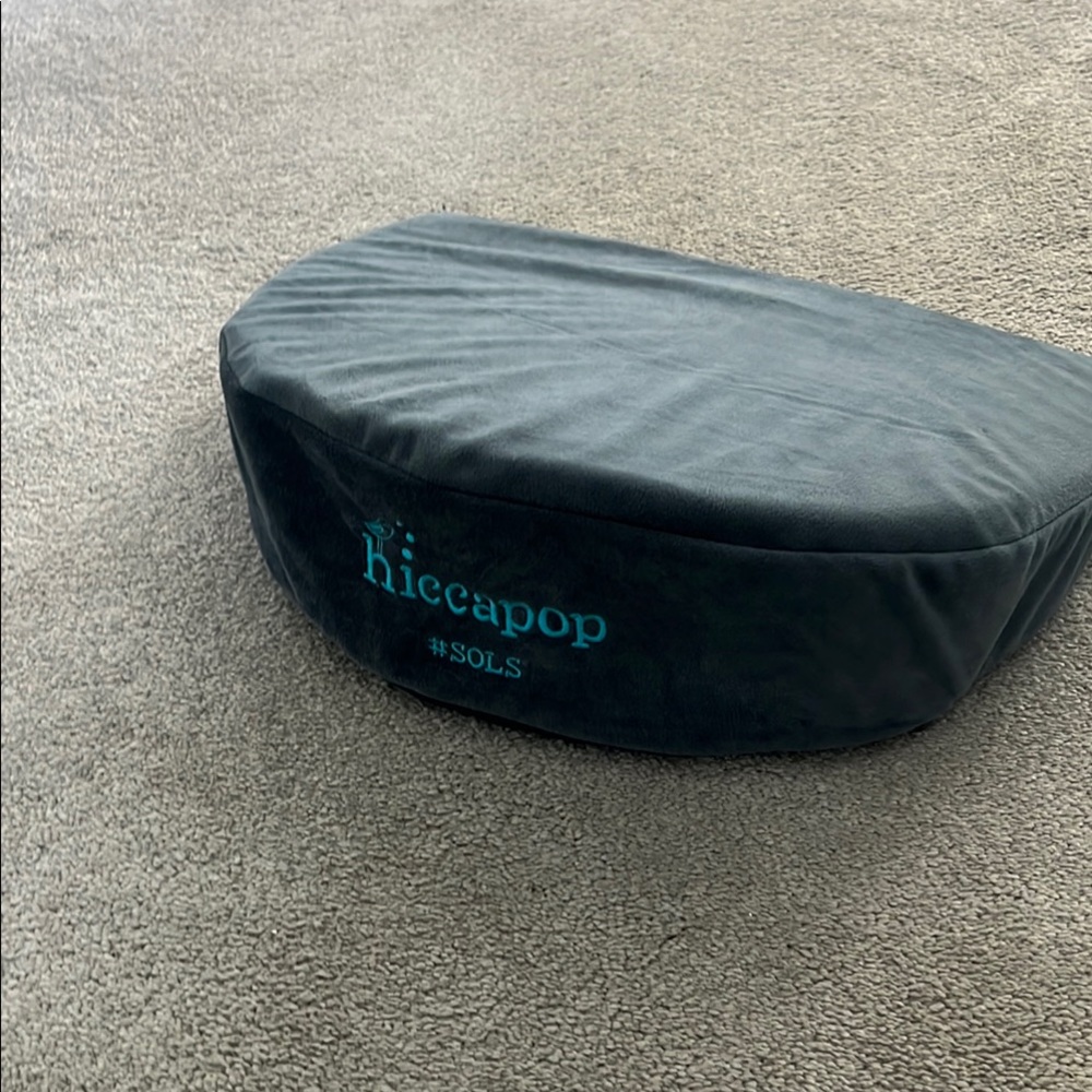 Hiccapop Gray Wedge Pillow